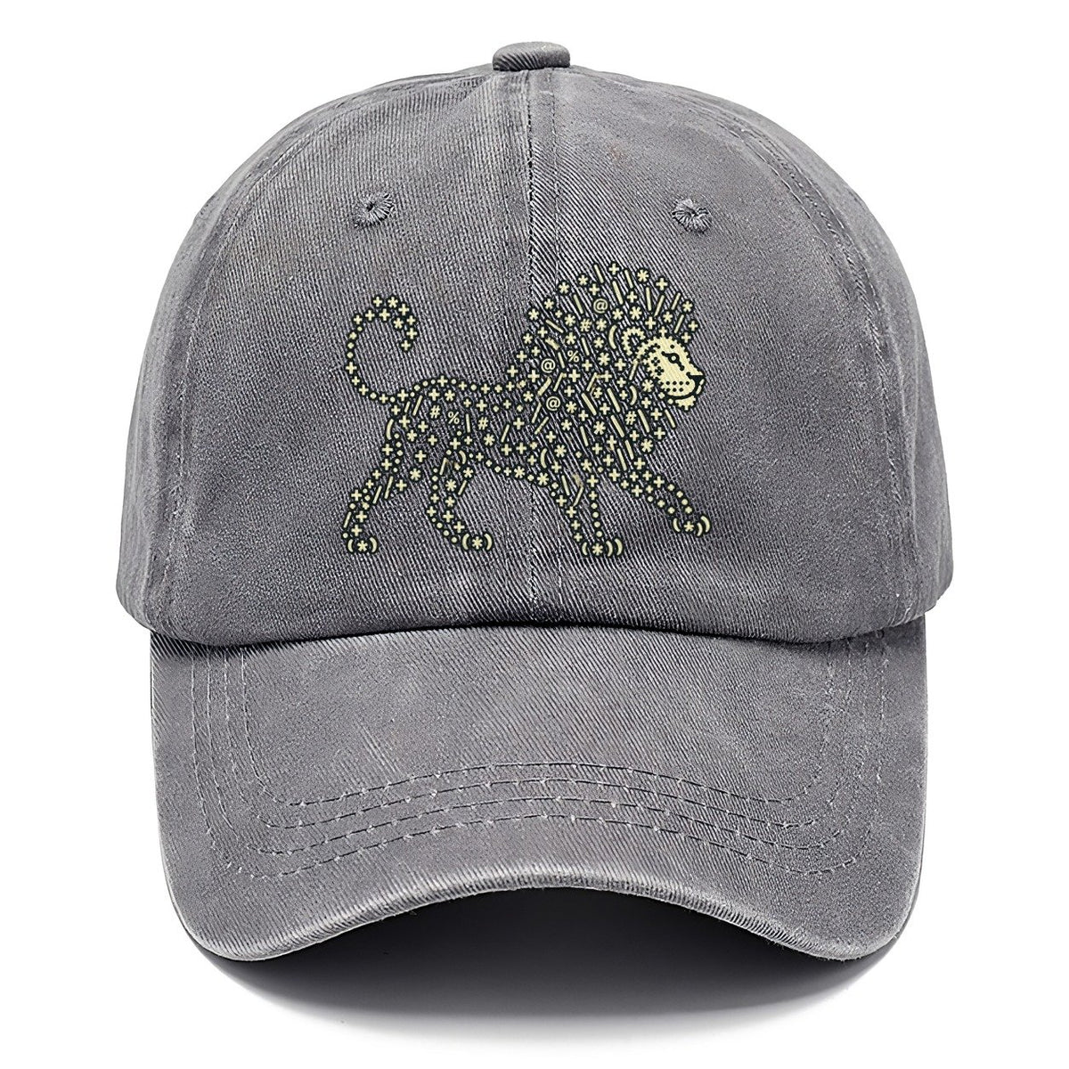 Lion In Sunlight Classic Cap – Urban Haze