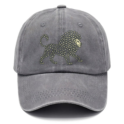 Lion In Sunlight Classic Cap – Urban Haze
