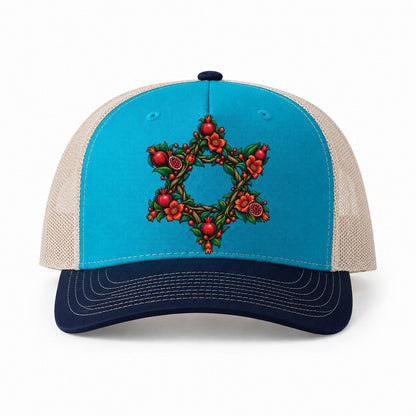 Teal-Navy — front view