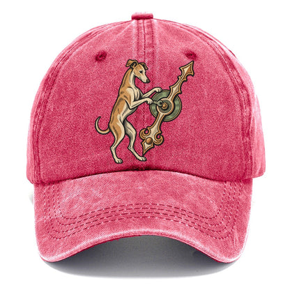Whippet Clockmaker Sundown Familiars Classic Cap – Pomegranate Blush