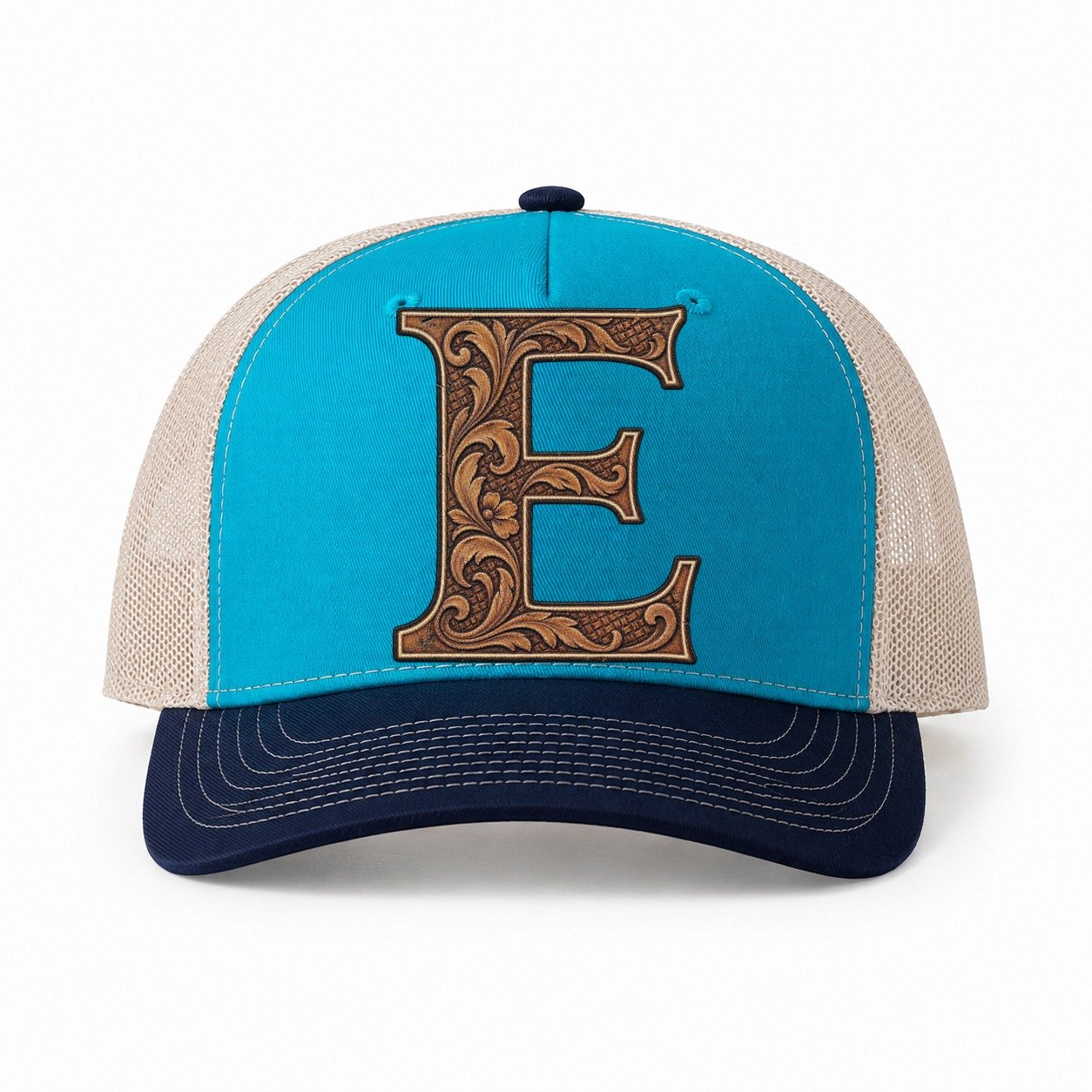 Teal-Navy — front view