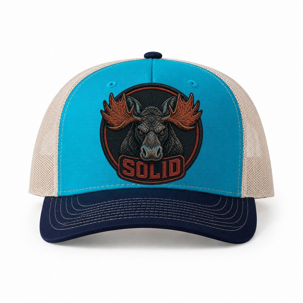 Teal-Navy — front view