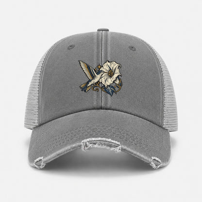 Grey — front view