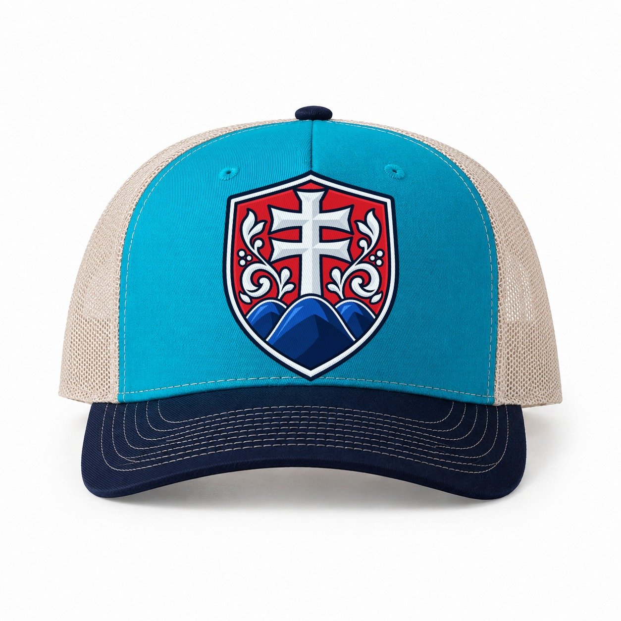 Teal-Navy — front view