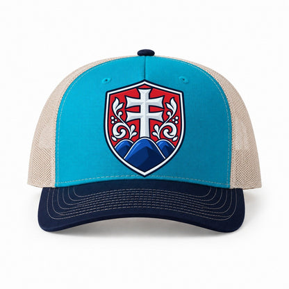 Teal-Navy — front view