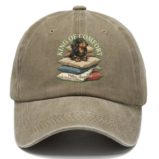 King Of Comfort Classic Cap – Warm Sand