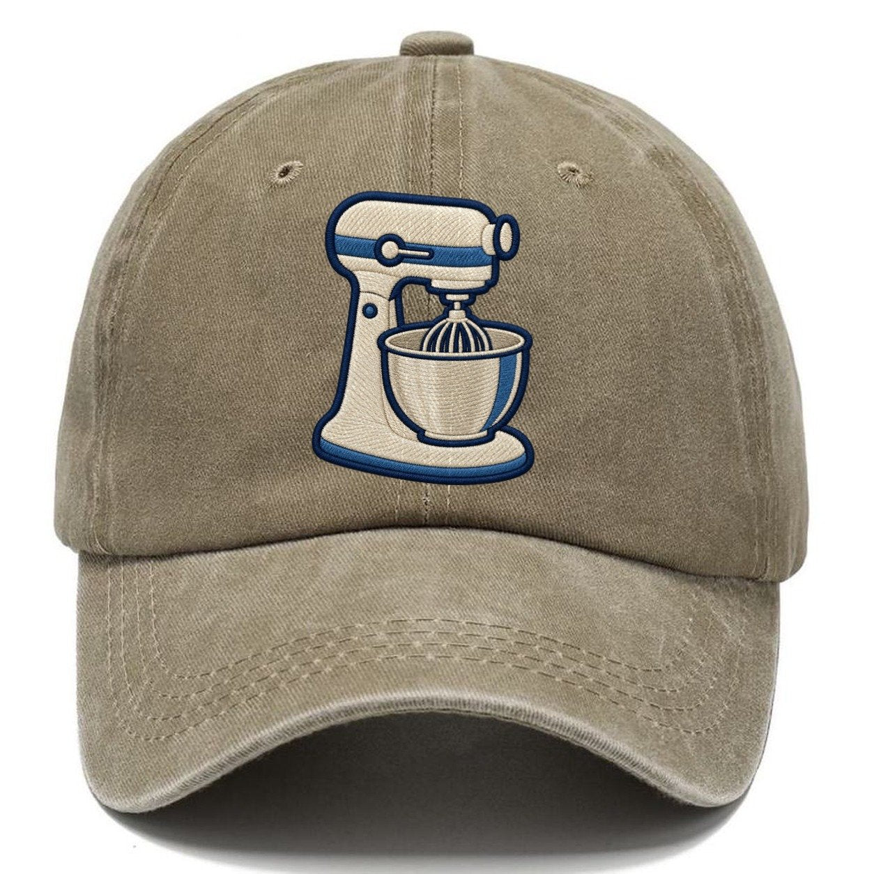 Stand Mixer Tiny Solo Marks Classic Cap – Warm Sand