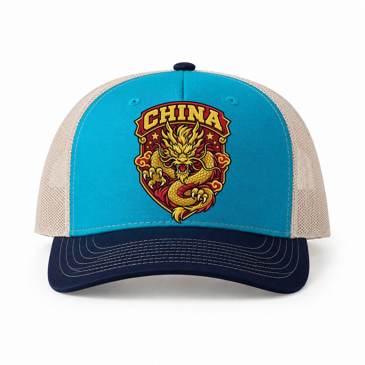 Teal-Navy — front view