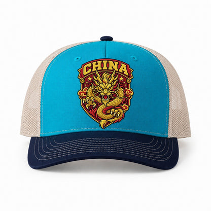 Teal-Navy — front view