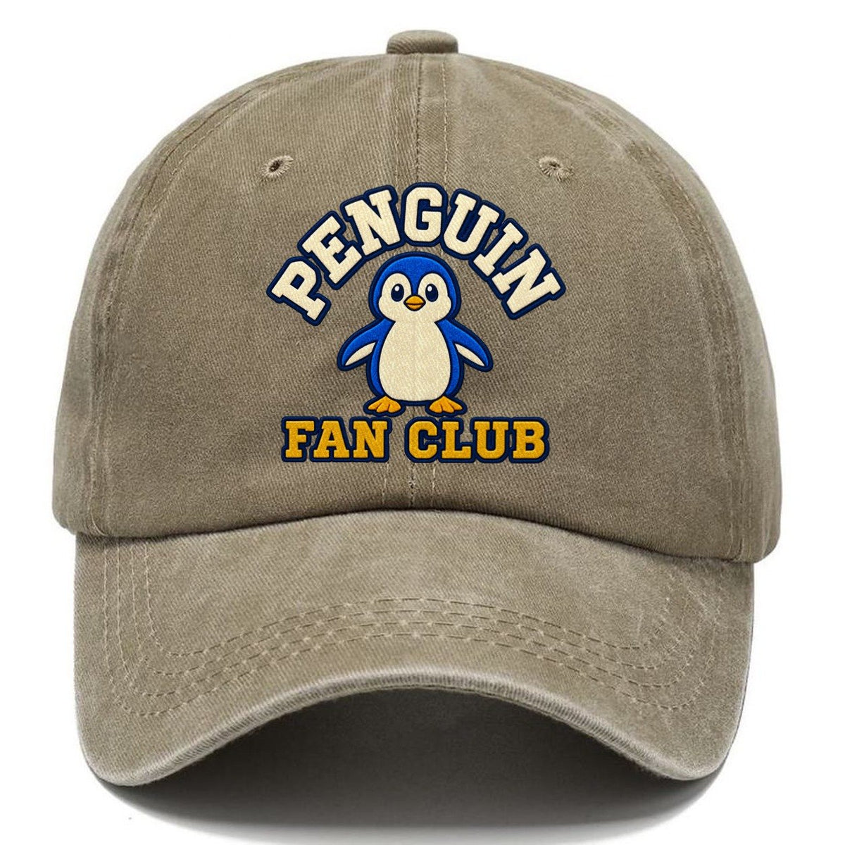 Penguin Fan Club Classic Cap – Warm Sand