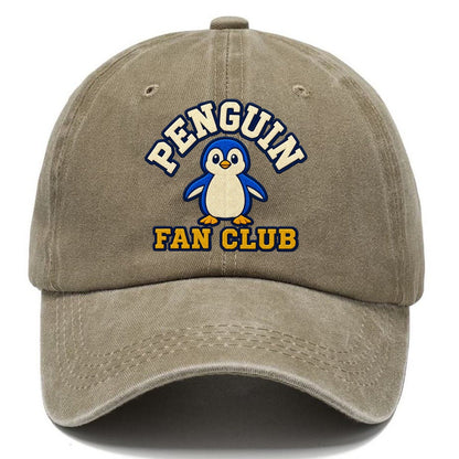 Penguin Fan Club Classic Cap – Warm Sand
