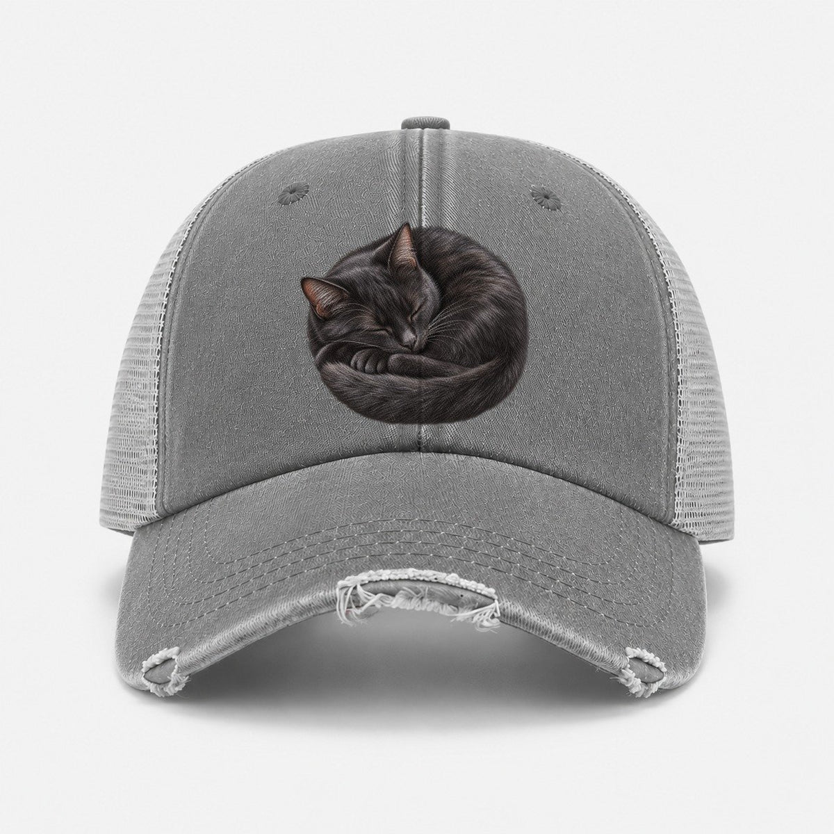 Grey — front view