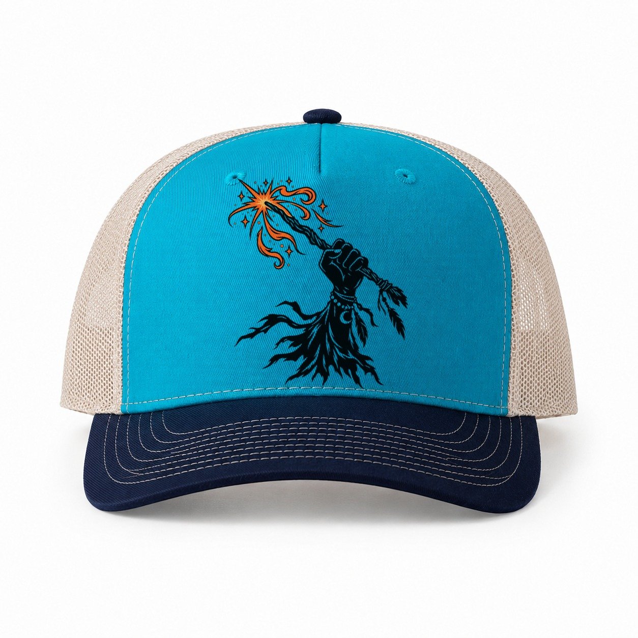 Teal-Navy — front view