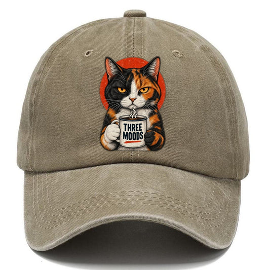 Calico Cat Mug Truths Classic Cap – Warm Sand