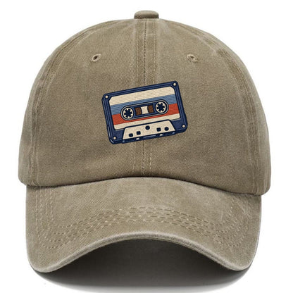 Cassette Tape Tiny Solo Marks Classic Cap – Warm Sand