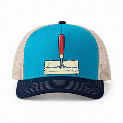 Teal-Navy — front view