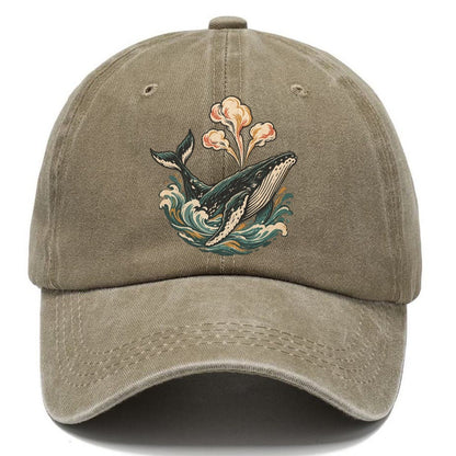 Whale Breath Cloud Gentle Wild Classic Cap – Warm Sand