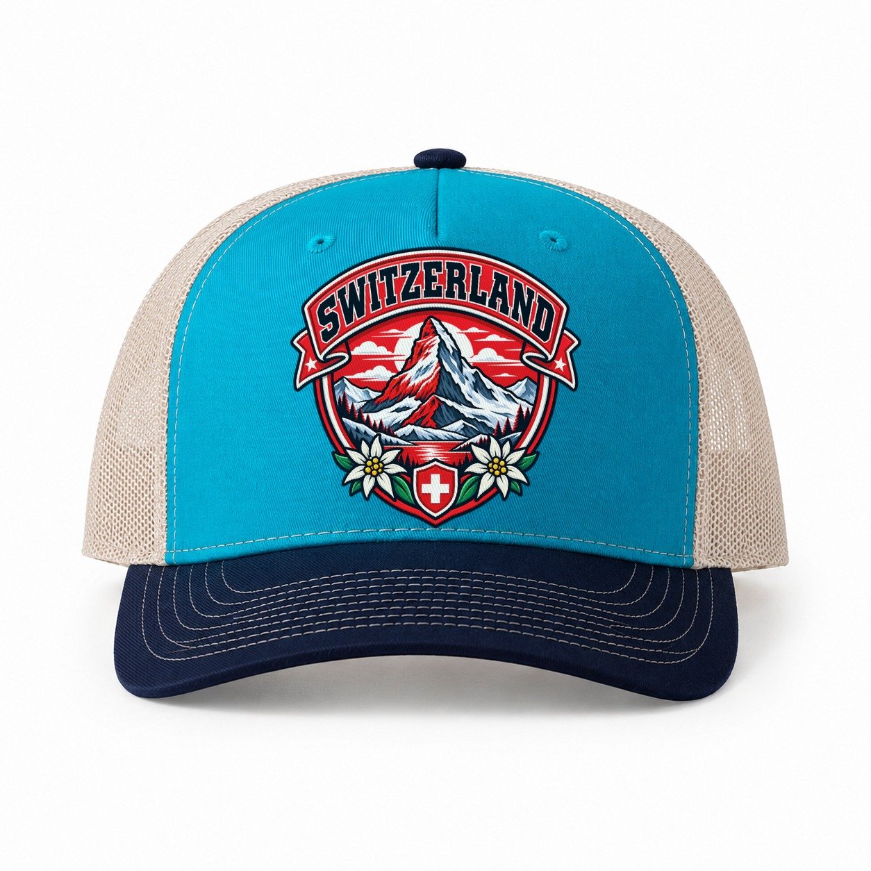 Teal-Navy — front view