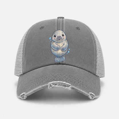 Grey — front view