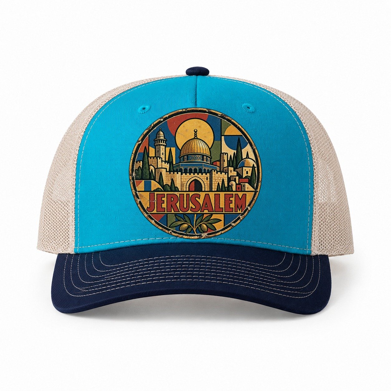 Teal-Navy — front view