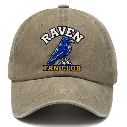Raven Fan Club Classic Cap – Warm Sand