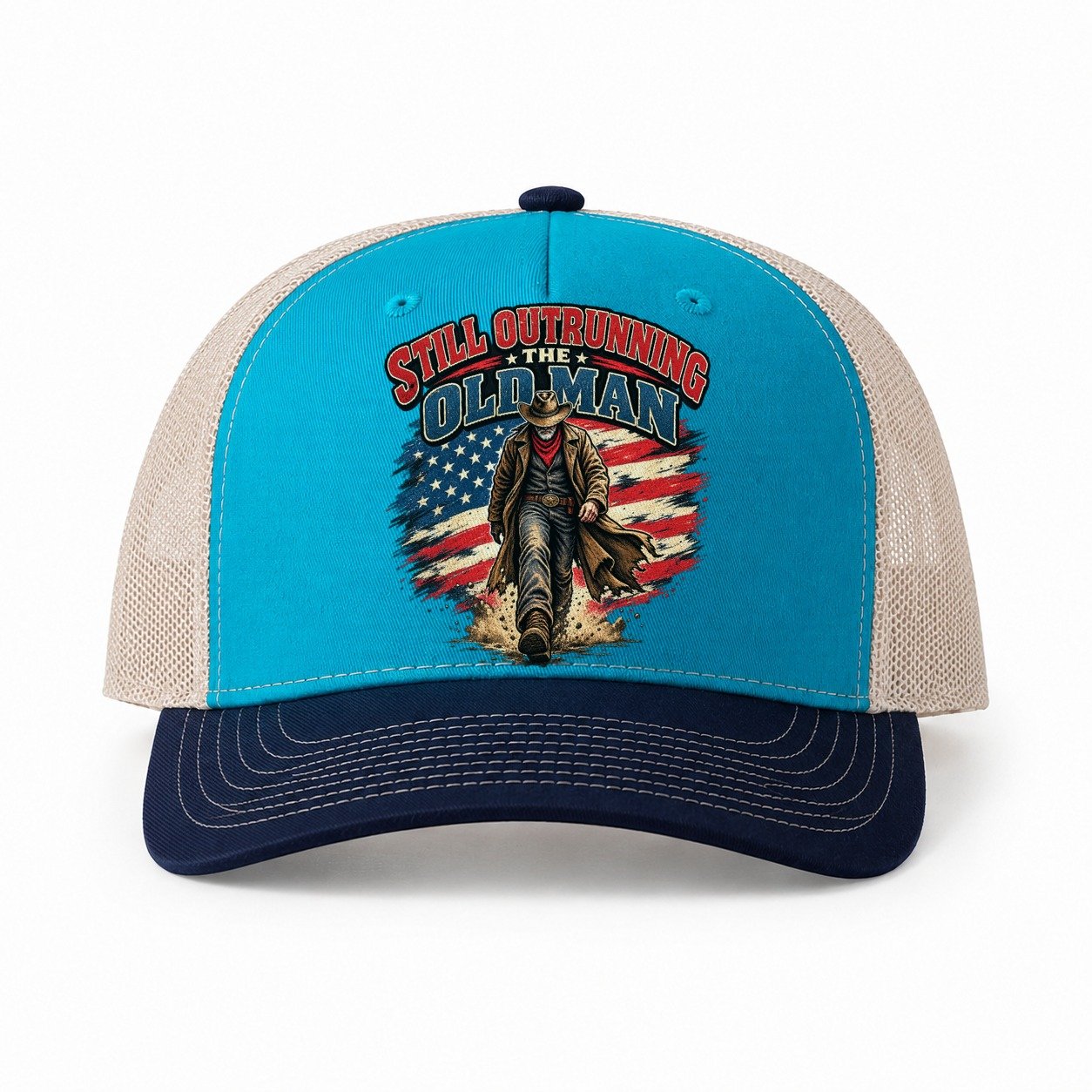 Teal-Navy — front view
