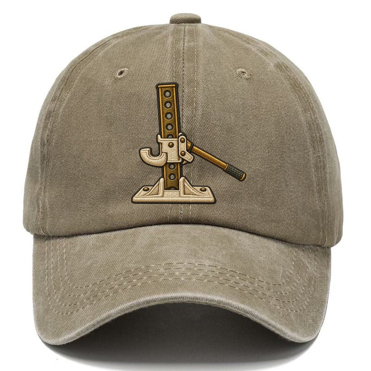 Farm Jack Upright Off Roading And Overlanding Classic Cap – Warm Sand
