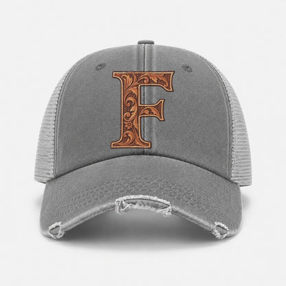 Grey — front view
