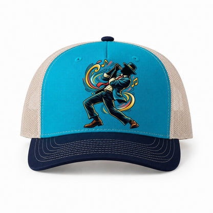 Teal-Navy — front view