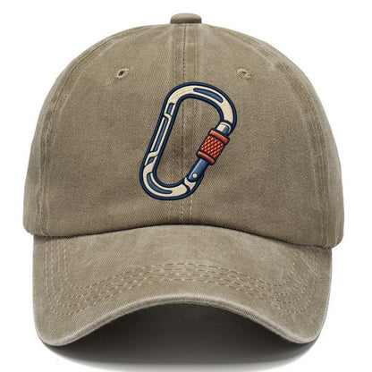 Climbing Carabiner Tiny Solo Marks Classic Cap – Warm Sand