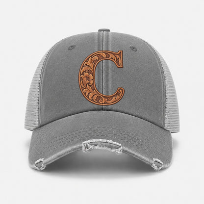 Grey — front view
