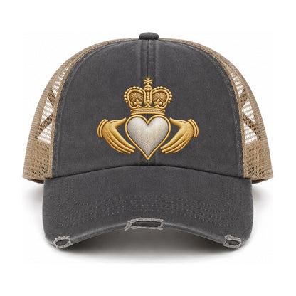 Charcoal-Khaki — front view
