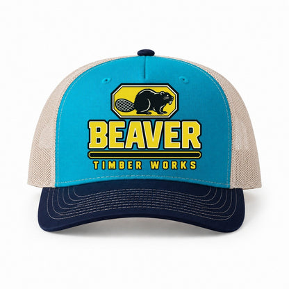 Teal-Navy — front view