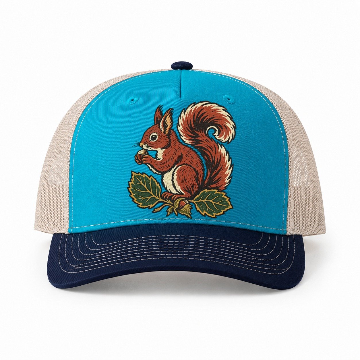 Teal-Navy — front view