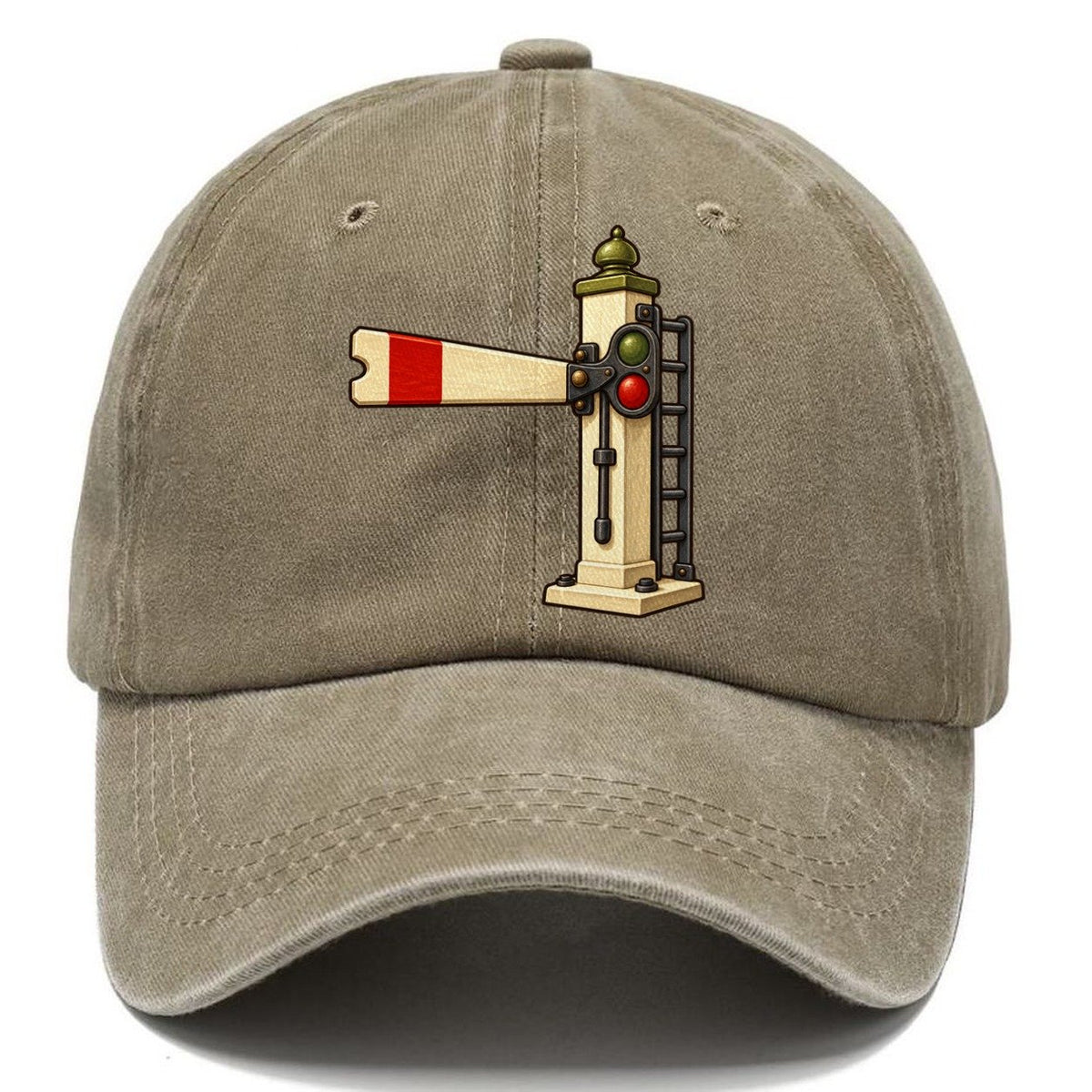 Semaphore Signal Model Railways Classic Cap – Warm Sand