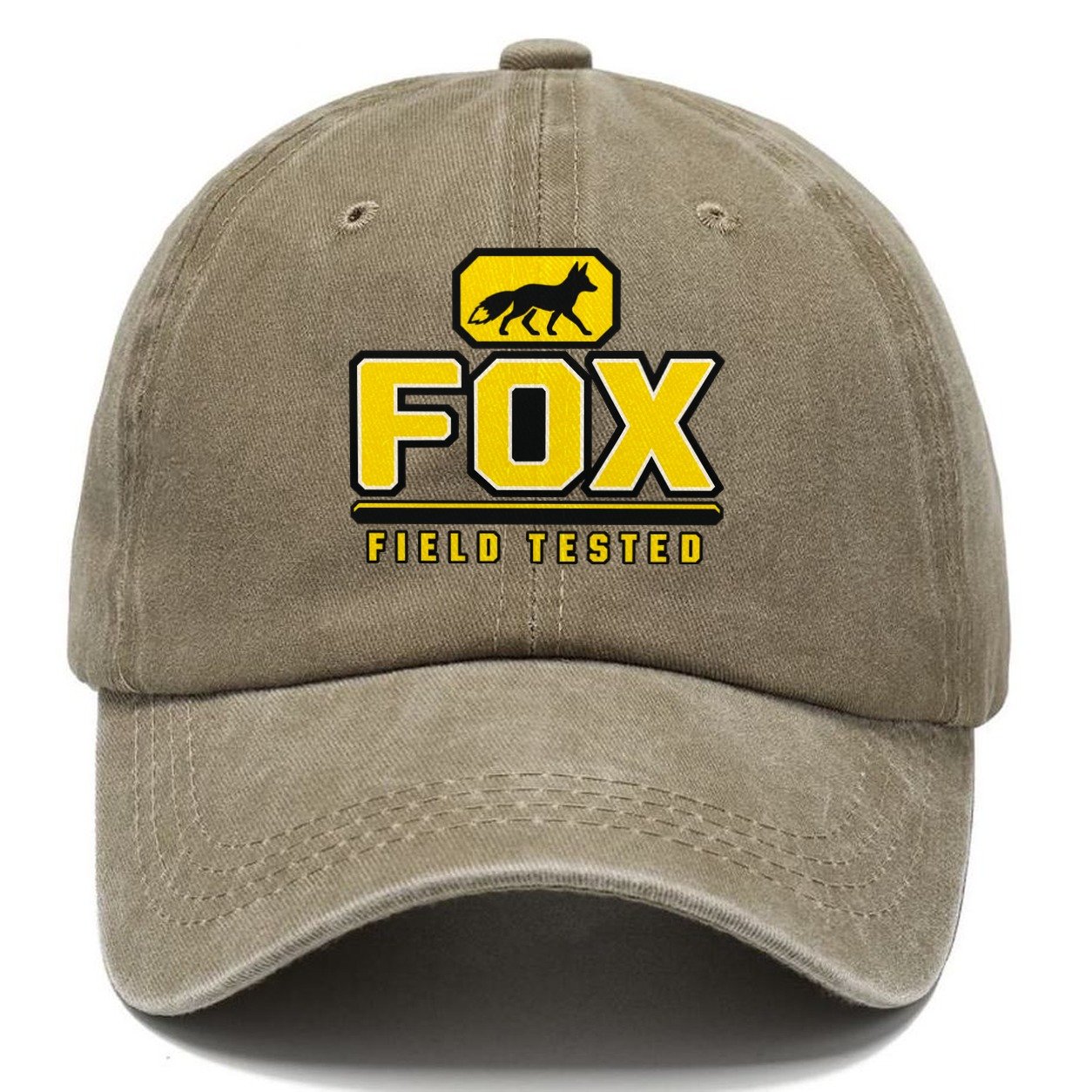 Fox Field Tested Heavy Duty Classic Cap – Warm Sand