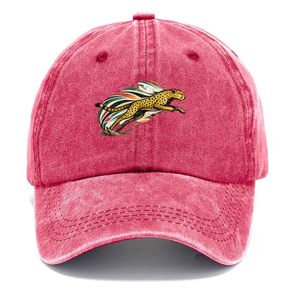 Running Cheetah Speed Streaks Classic Cap – Pomegranate Blush