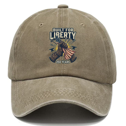 Built For Liberty V2 Classic Cap – Warm Sand