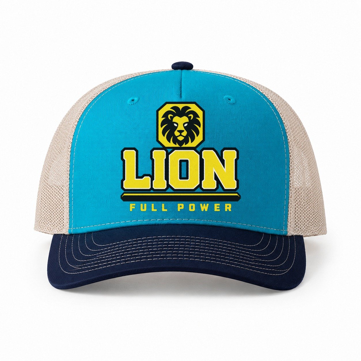 Teal-Navy — front view