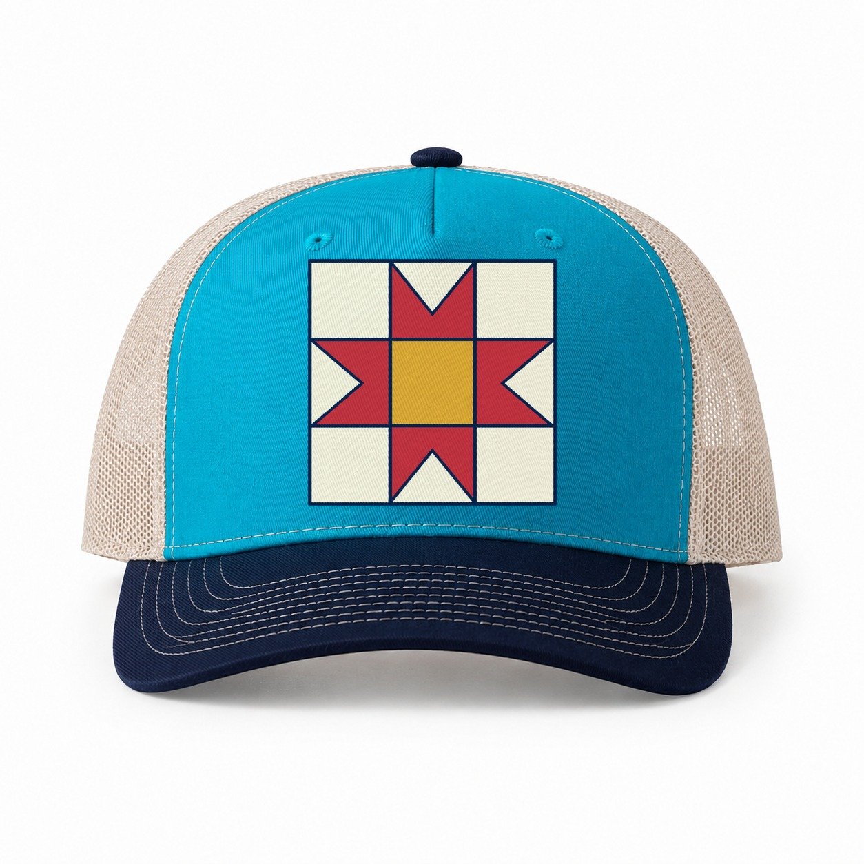 Teal-Navy — front view