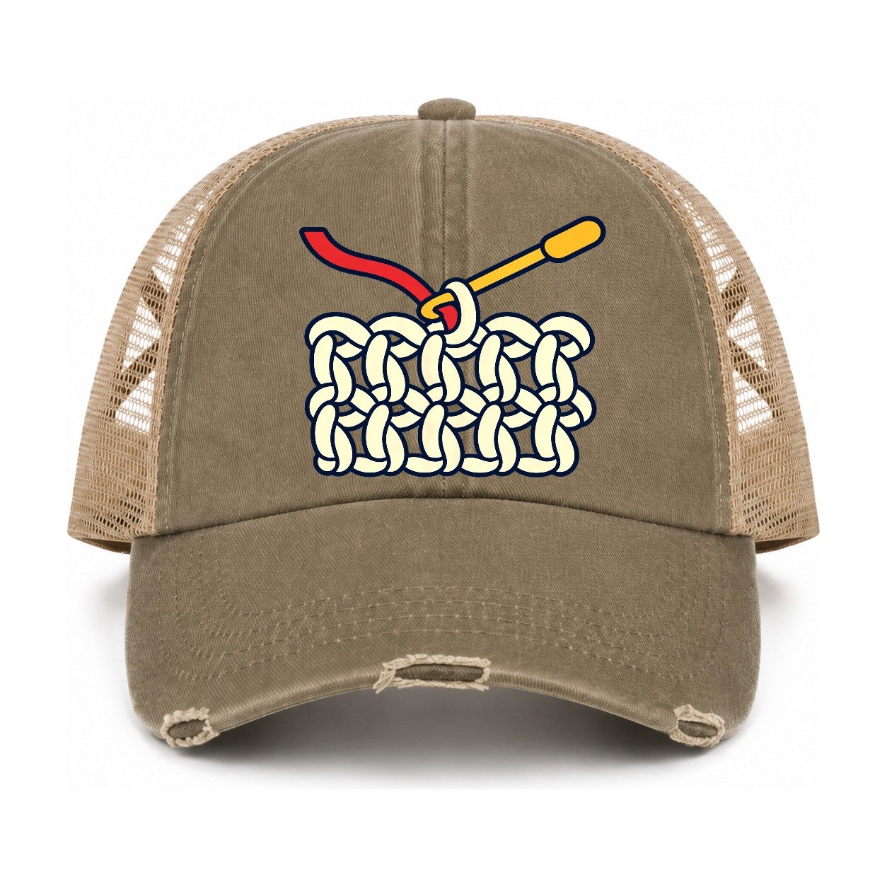 Taupe-Khaki — front view