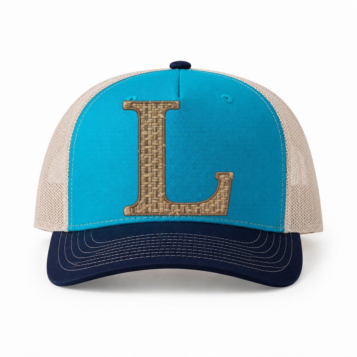 Teal-Navy — front view