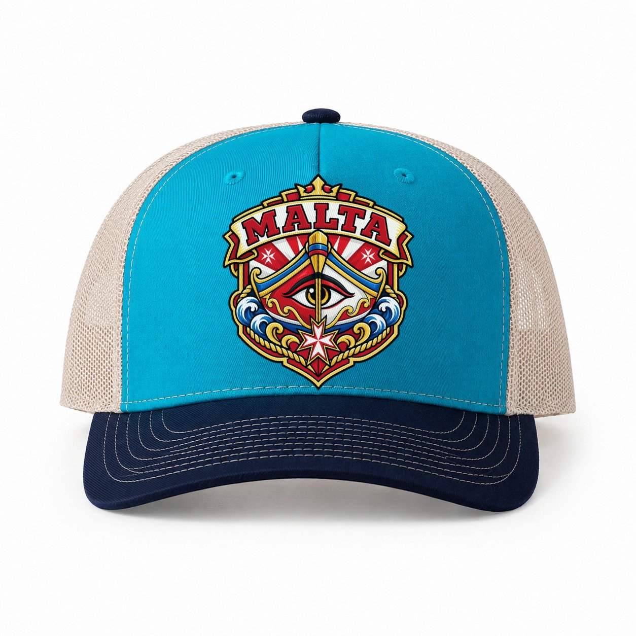 Teal-Navy — front view
