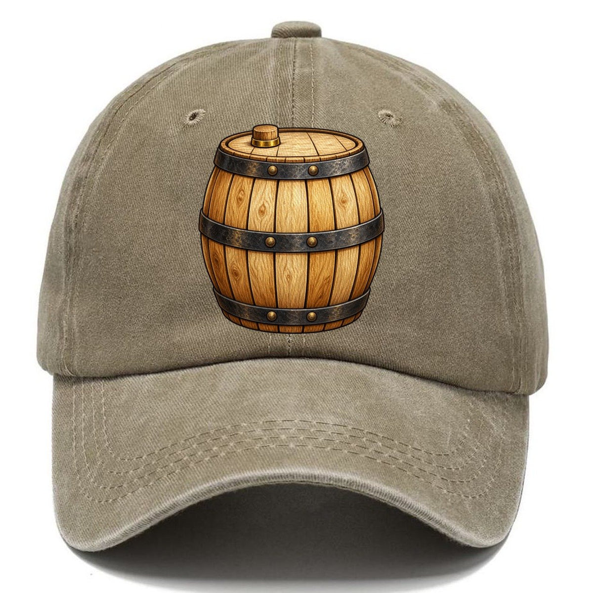Oak Ageing Barrel Homebrewing Classic Cap – Warm Sand