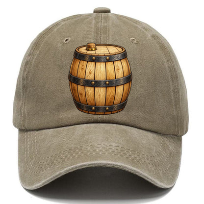 Oak Ageing Barrel Homebrewing Classic Cap – Warm Sand