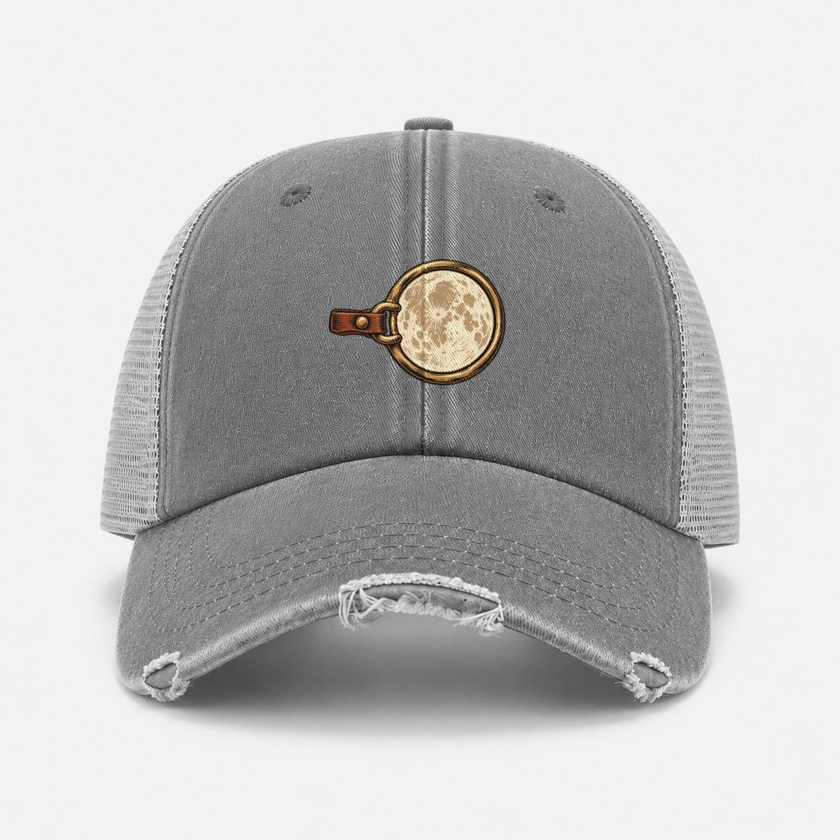 Grey — front view