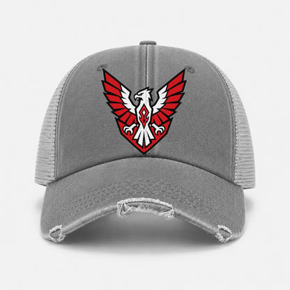 Grey — front view