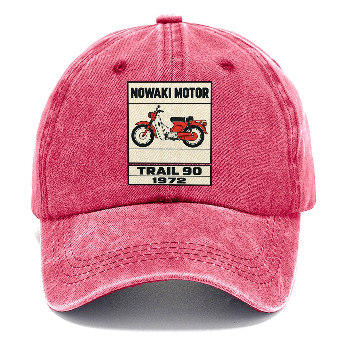 Nozomi Trail 90 Showa Speed Plates Classic Cap – Pomegranate Blush