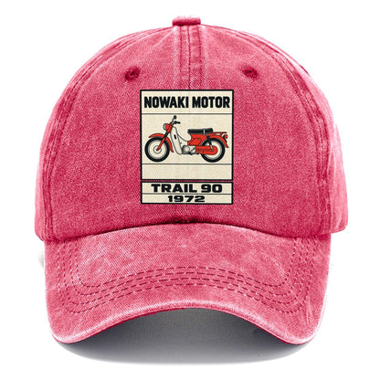 Nozomi Trail 90 Showa Speed Plates Classic Cap – Pomegranate Blush