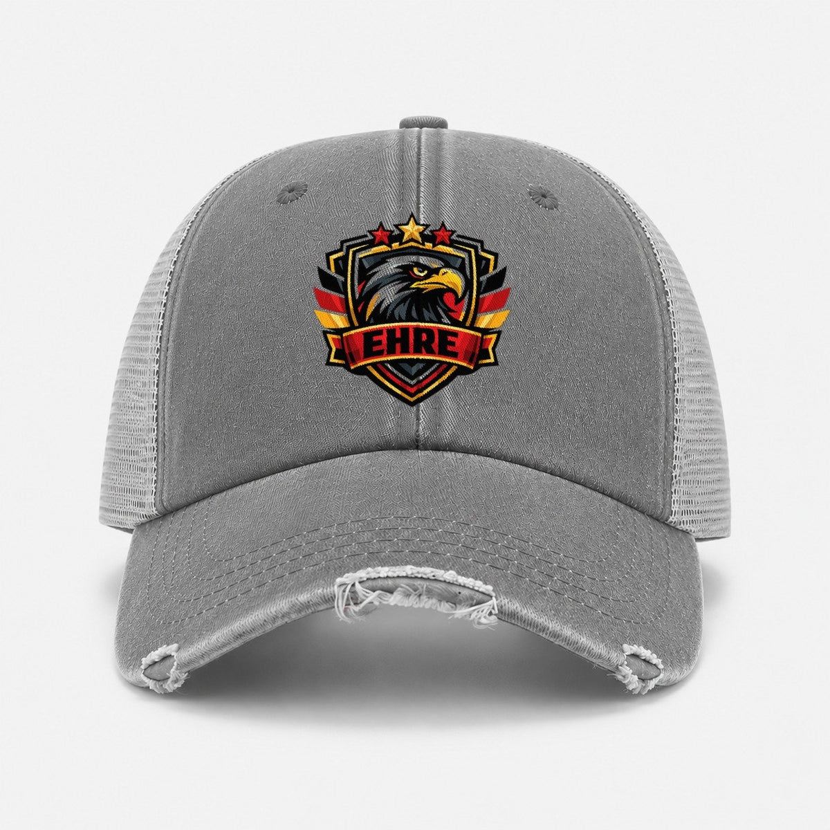 Grey — front view